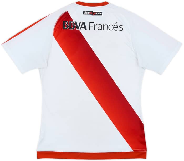 2016-17 River Plate Home Shirt - 5/10 - (M)
