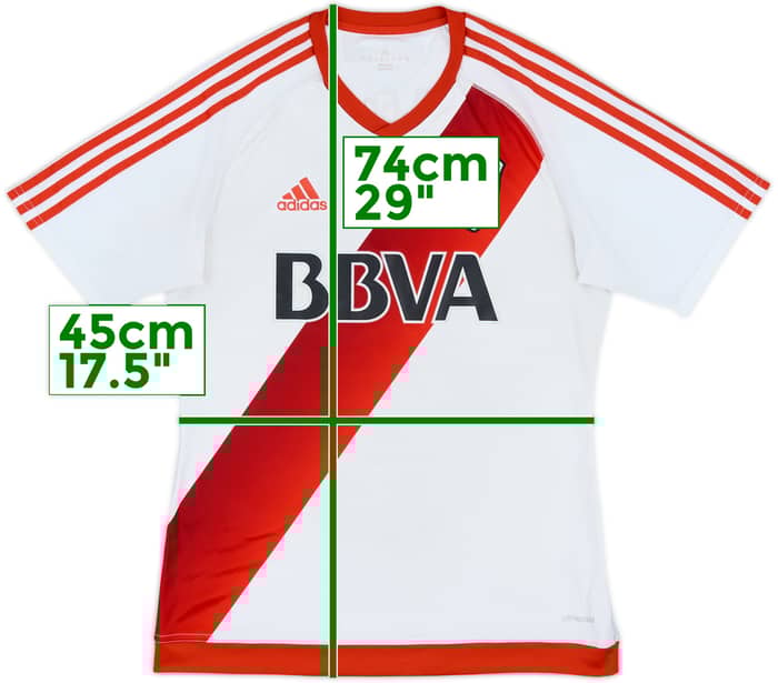 2016-17 River Plate Home Shirt - 5/10 - (M)