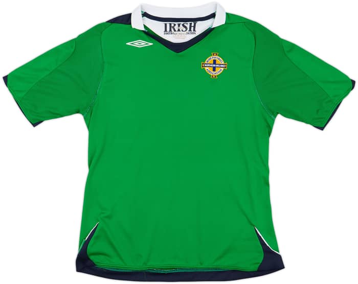 2006-08 Northern Ireland Home Shirt - 9/10 - (Women's M)