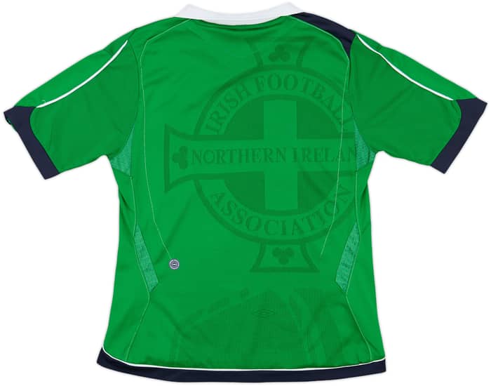 2006-08 Northern Ireland Home Shirt - 9/10 - (Women's M)