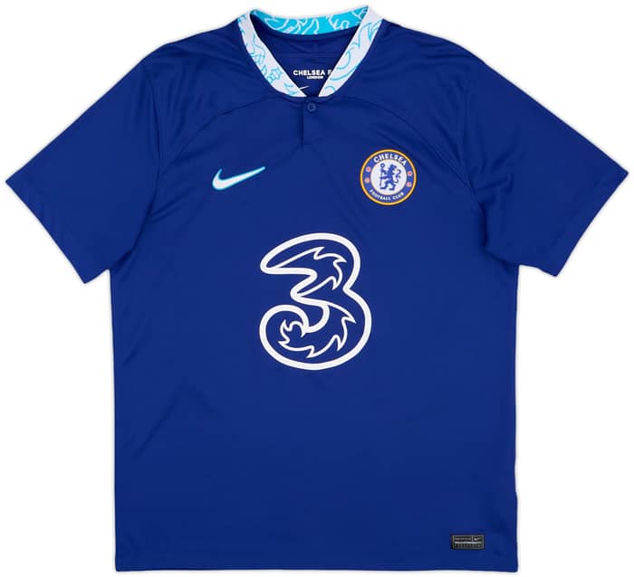 2022-23 Chelsea Home Shirt T.Silva #6 - 10/10 - (M)