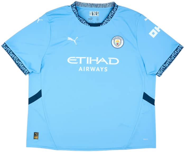 2024-25 Manchester City Home Shirt Haaland #9 - 8/10 - (3XL)