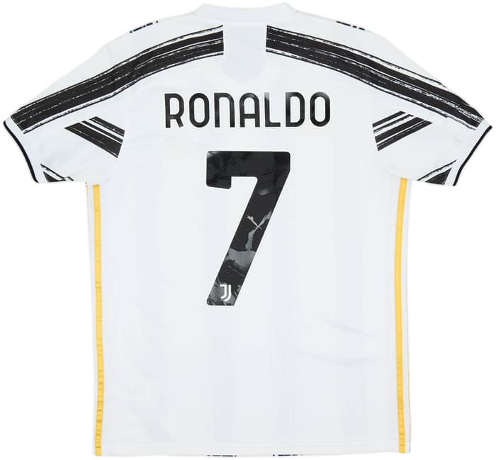 2020-21 Juventus Home Shirt Ronaldo #7 - 7/10 - (M)