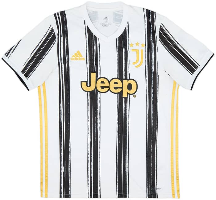2020-21 Juventus Home Shirt Ronaldo #7 - 7/10 - (M)