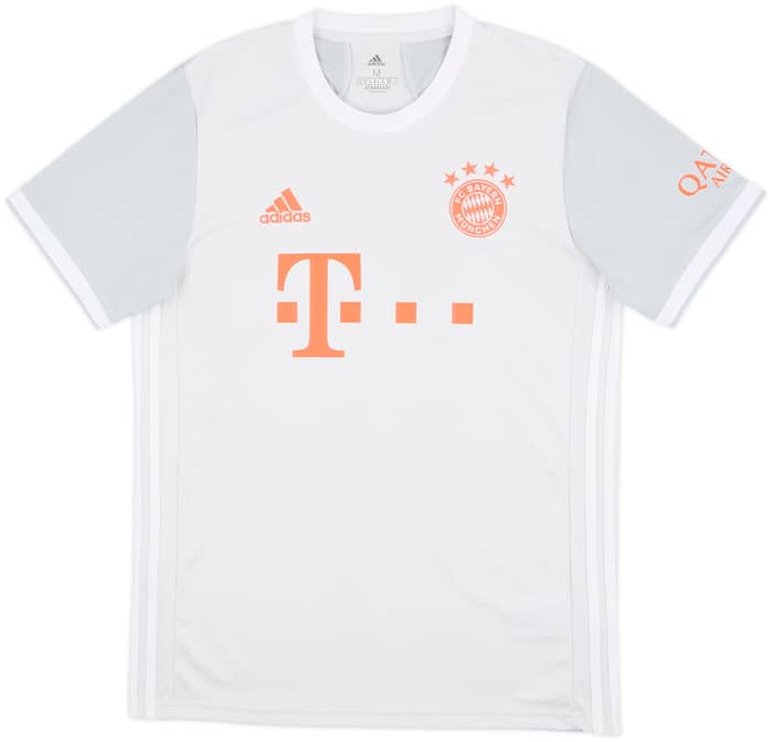 2020-21 Bayern Munich Away Shirt - 8/10 - (M)