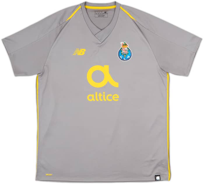 2018-19 Porto Away Shirt - 8/10 - (XL)
