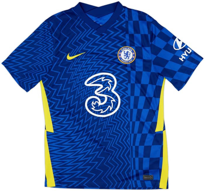 2021-22 Chelsea Home Shirt T.Silva #6 - 10/10 - (M)