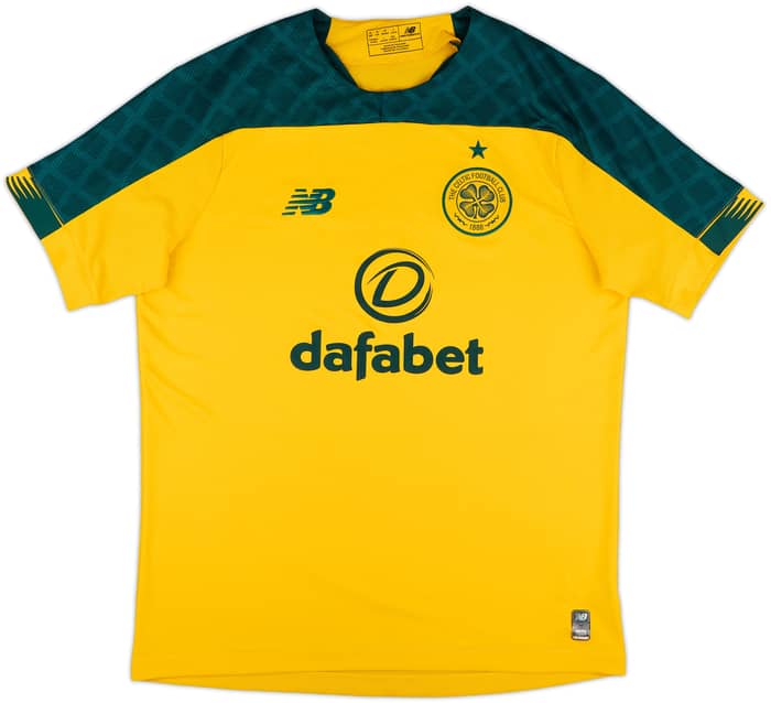 2019-20 Celtic Away Shirt - 9/10 - (M)