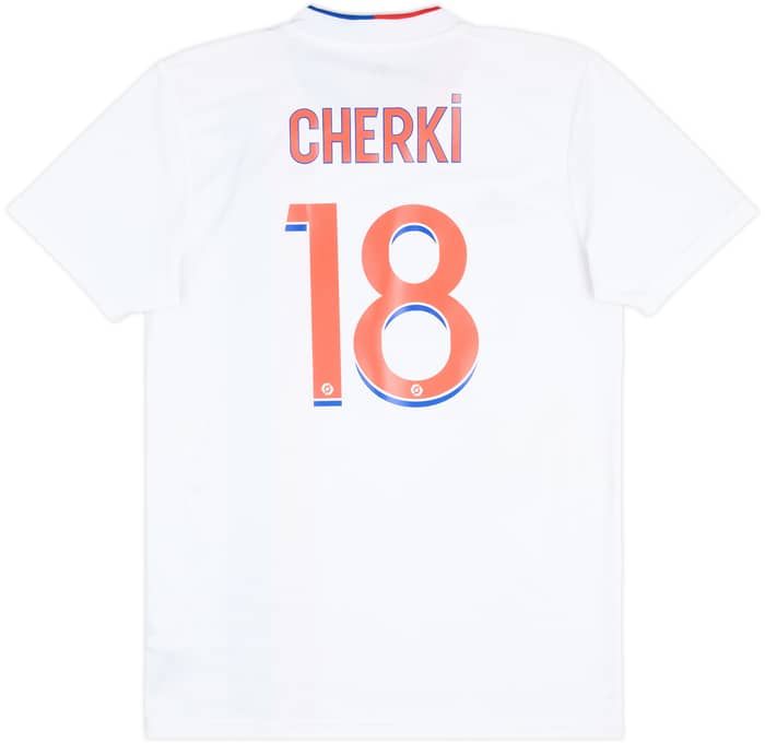 2021-22 Lyon Home Shirt Cherki #18 - 6/10 - (S)