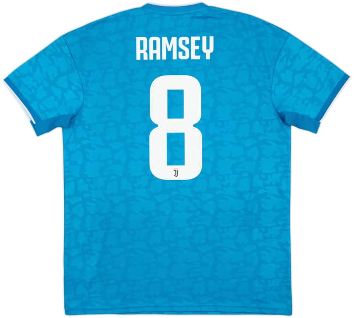 2019-20 Juventus Third Shirt Ramsey #8 - 10/10 - (L)