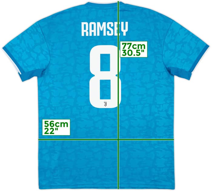 2019-20 Juventus Third Shirt Ramsey #8 - 10/10 - (L)