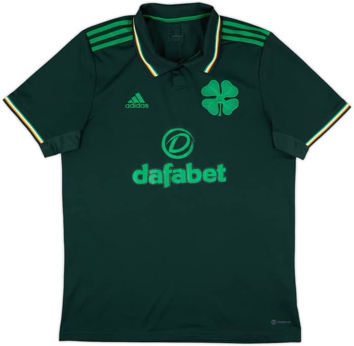 2022-23 Celtic Fourth Shirt - 9/10 - (L)