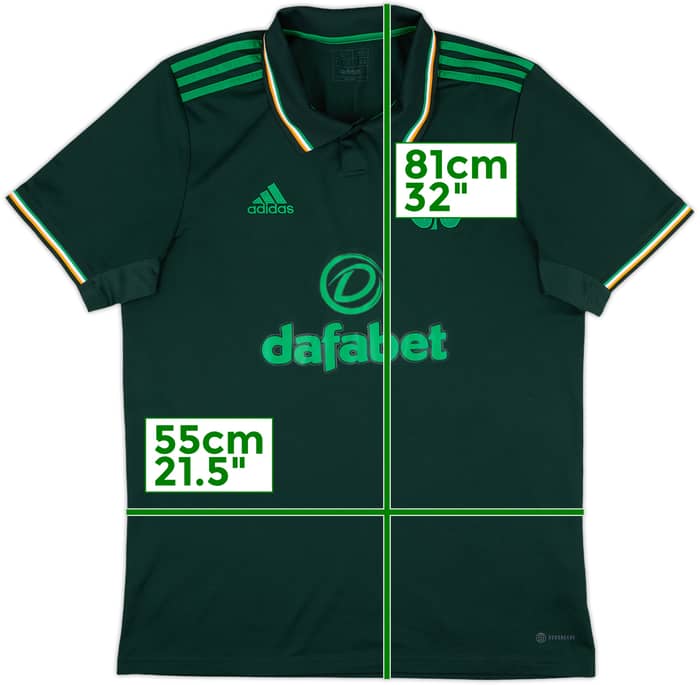 2022-23 Celtic Fourth Shirt - 9/10 - (L)