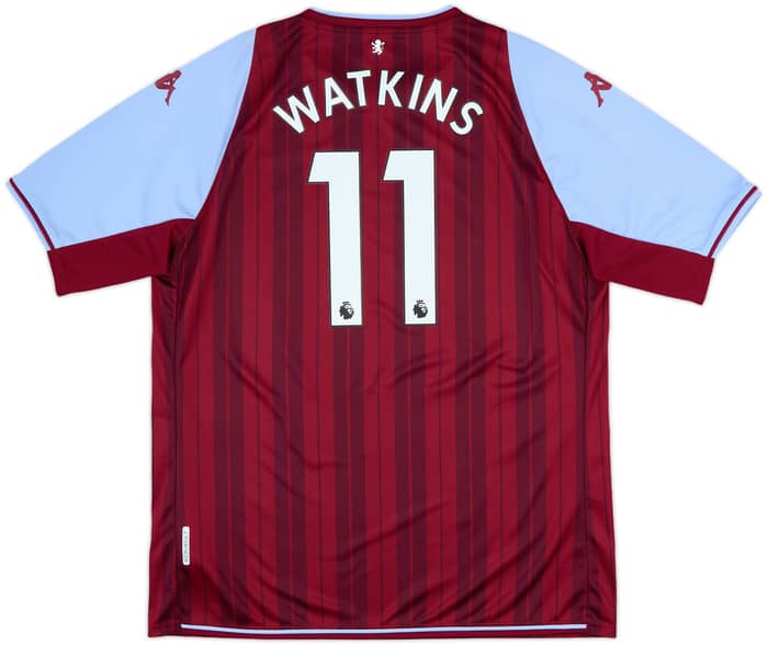 2021-22 Aston Villa Home Shirt Watkins #11 - 8/10 - (XXL)