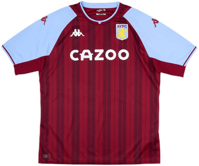 2021-22 Aston Villa Home Shirt Watkins #11 - 8/10 - (XXL)