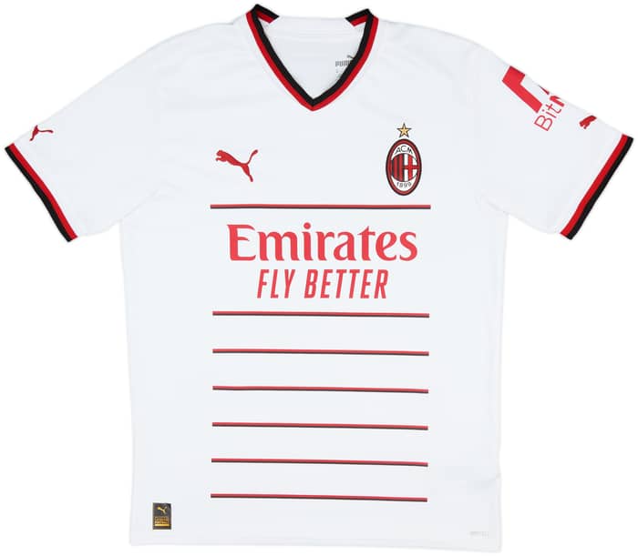2022-23 AC Milan Away Shirt Ibrahimovic #11 - 8/10 - (M)