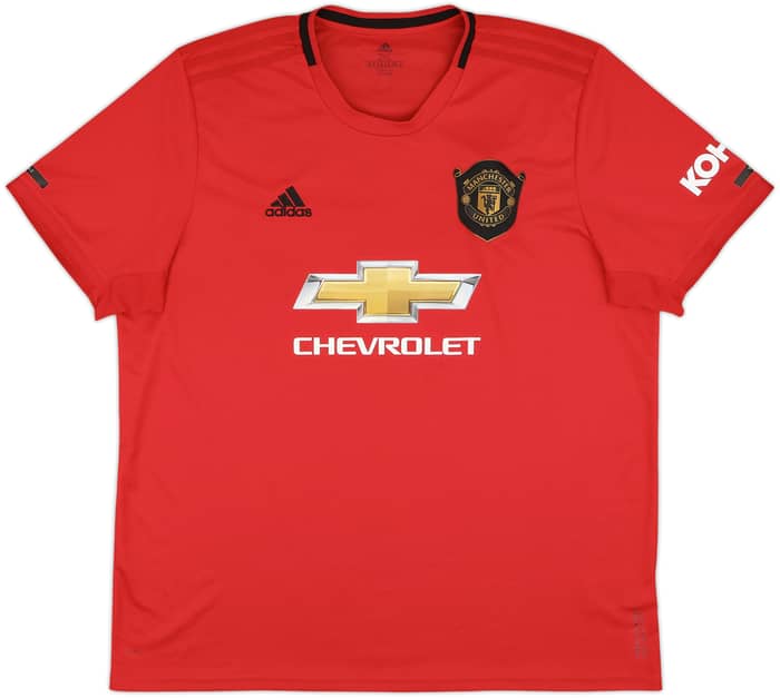 2019-20 Manchester United Home Shirt Rashford #10 - 8/10 - (XXL)