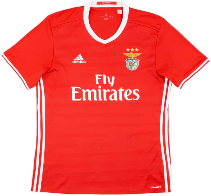 2016-17 Benfica Home Shirt - 7/10 - (L)