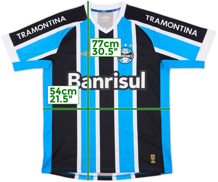 2015 Gremio Home Shirt - 9/10 - (L)