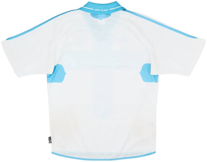 2000-01 Olympique Marseille Home Shirt - 7/10 - (S)
