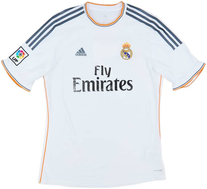 2013-14 Real Madrid Home Shirt Ronaldo #7 - 5/10 - (L)