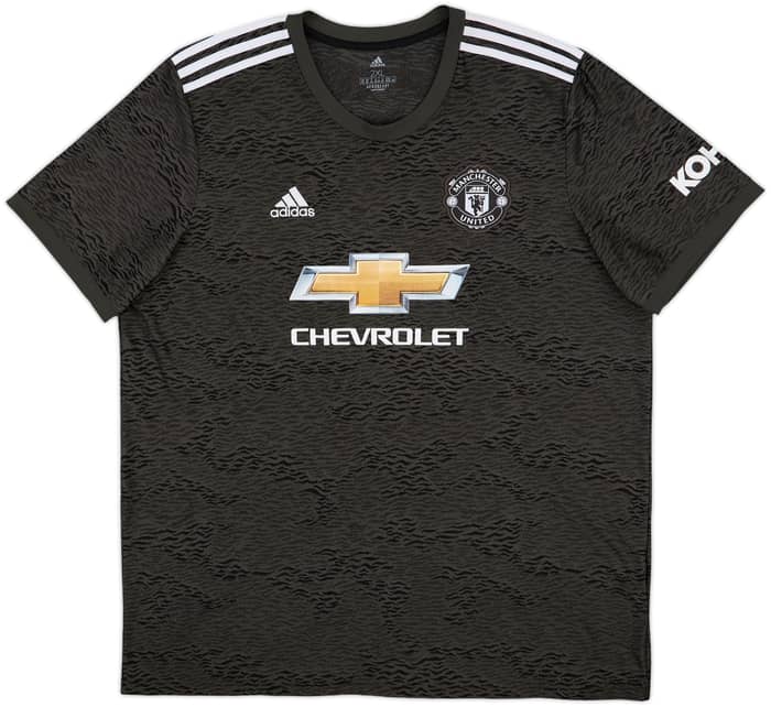 2020-21 Manchester United Away Shirt Rashford #10 - 10/10 - (XXL)