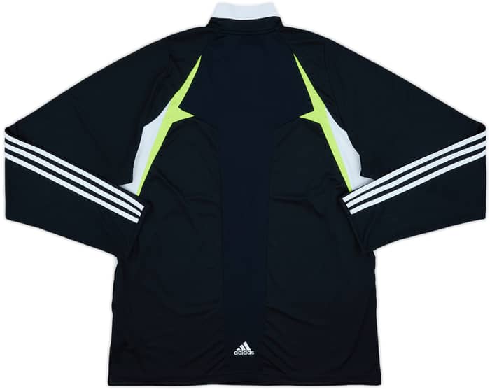 2007-08 Chelsea adidas CL 1/4 Zip Drill Top - 7/10 - (L)