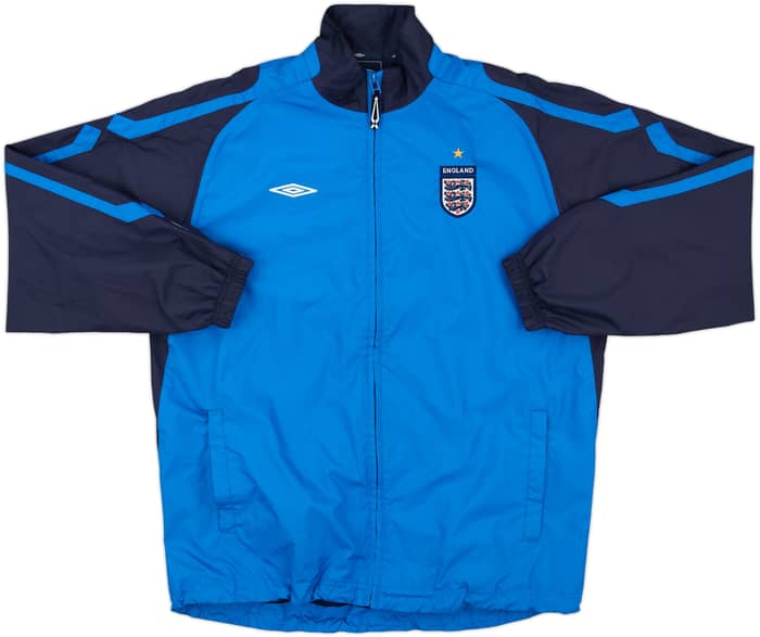 2004-05 England Umbro Track Jacket - 8/10 - (L)