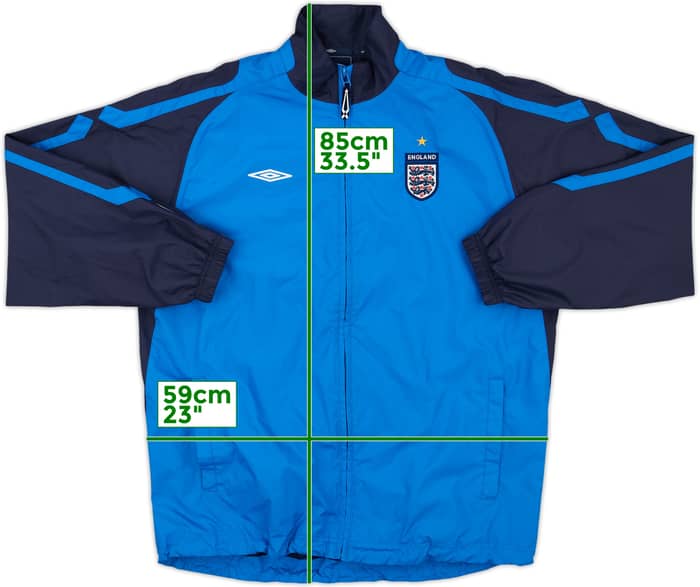 2004-05 England Umbro Track Jacket - 8/10 - (L)