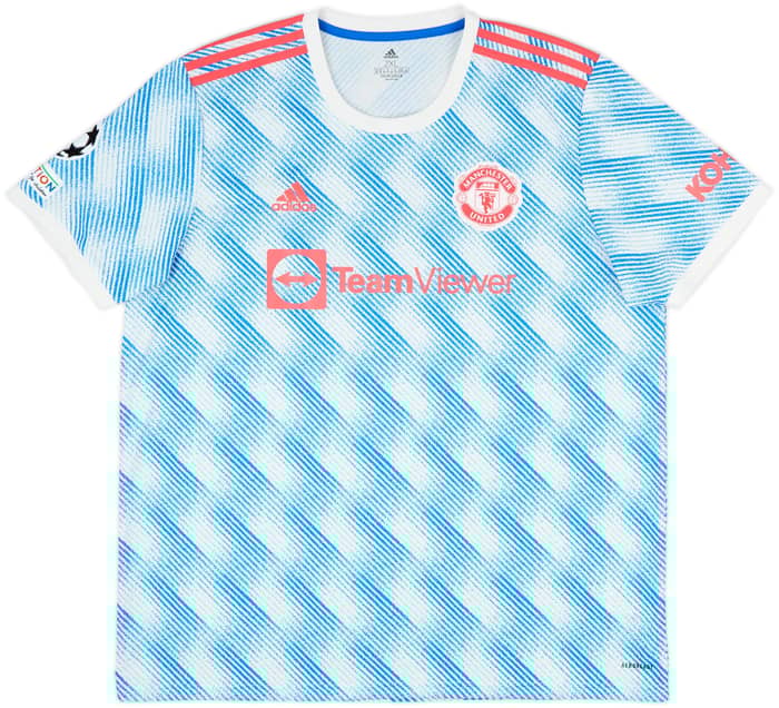 2021-22 Manchester United Away Shirt B.Fernandes #18 - 8/10 - (XXL)