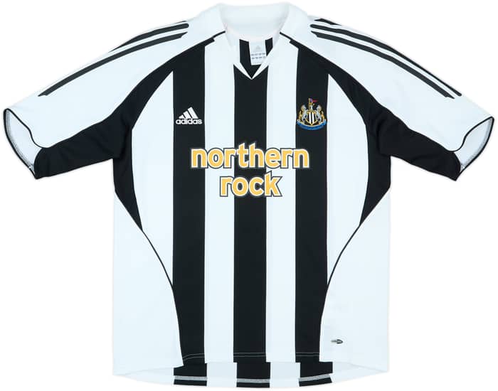 2005-07 Newcastle Home Shirt Shearer #9 - 6/10 - (L)