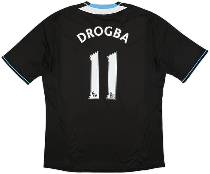 2014-15 Chelsea Third Shirt Drogba #11 - 6/10 - (XL)