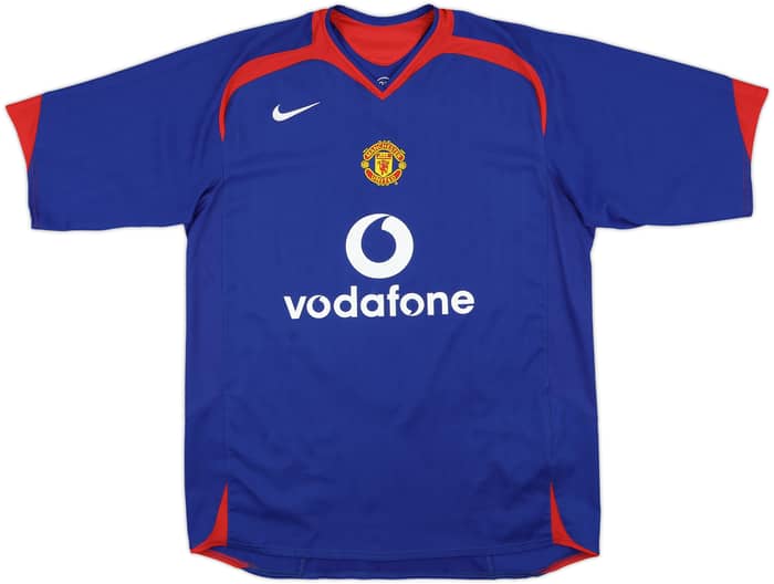 2005-06 Manchester United Away Shirt Rooney #8 - 8/10 - (L)