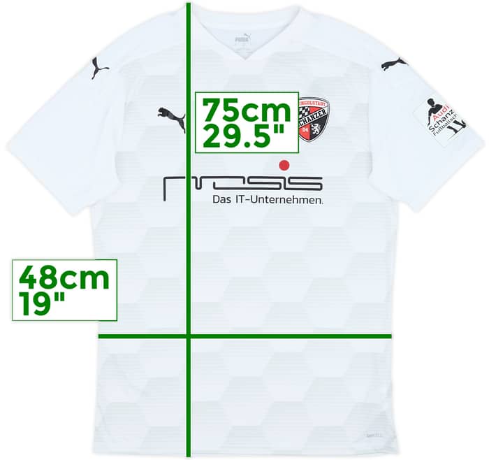 2020-21 FC Ingolstadt Third Shirt - 8/10 - (L)