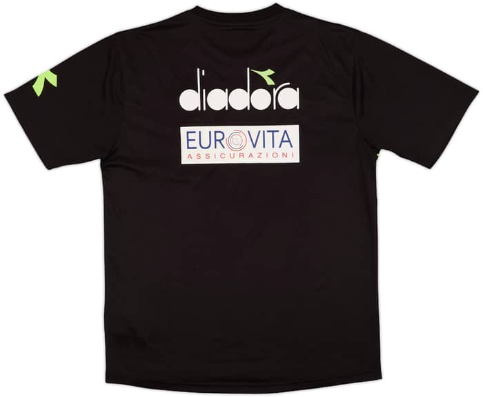 2018-19 Italy Diadora Referee Shirt - 9/10 - (S)