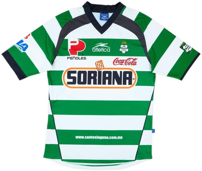 2003-04 Santos Laguna Home Shirt - 9/10 - (S)