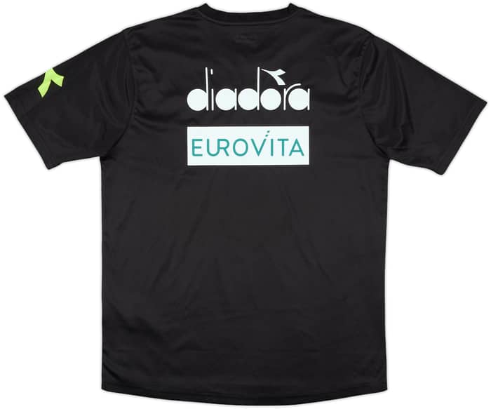 2017-18 Italy Diadora Referee Shirt - 8/10 - (S)