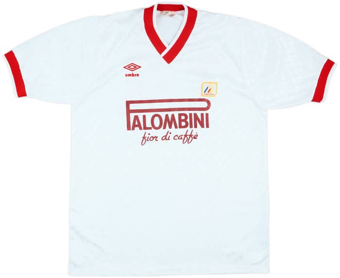 1988-89 Lodigiani Match Issue Away Shirt #14