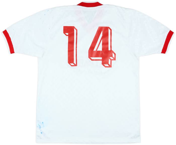 1988-89 Lodigiani Match Issue Away Shirt #14