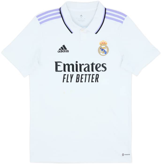 2022-23 Real Madrid Home Shirt Kroos #8 - 7/10 - (M)