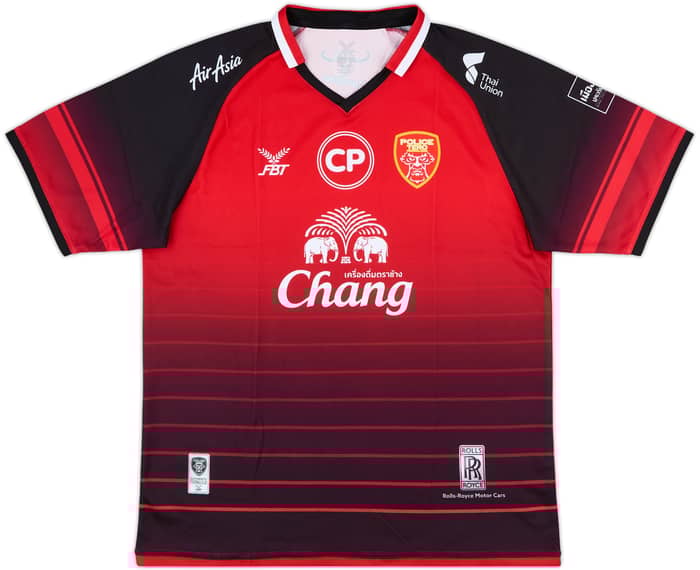 2018 Police Tero Home Shirt - 10/10 - (XXL)