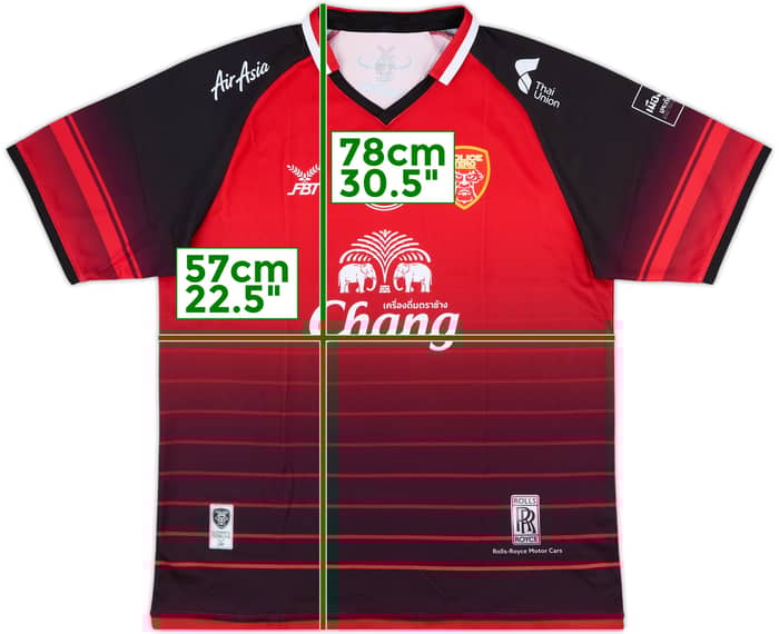 2018 Police Tero Home Shirt - 10/10 - (XXL)
