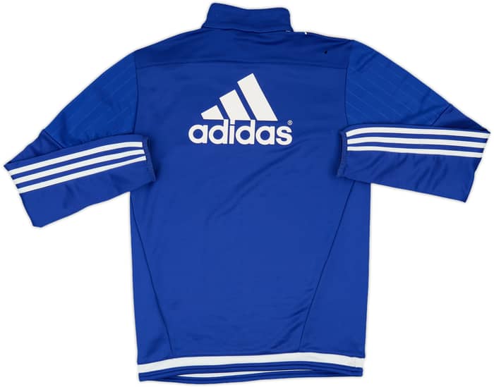 2015-16 Chelsea adidas 1/4 Zip Drill Top - 5/10 - (XS)