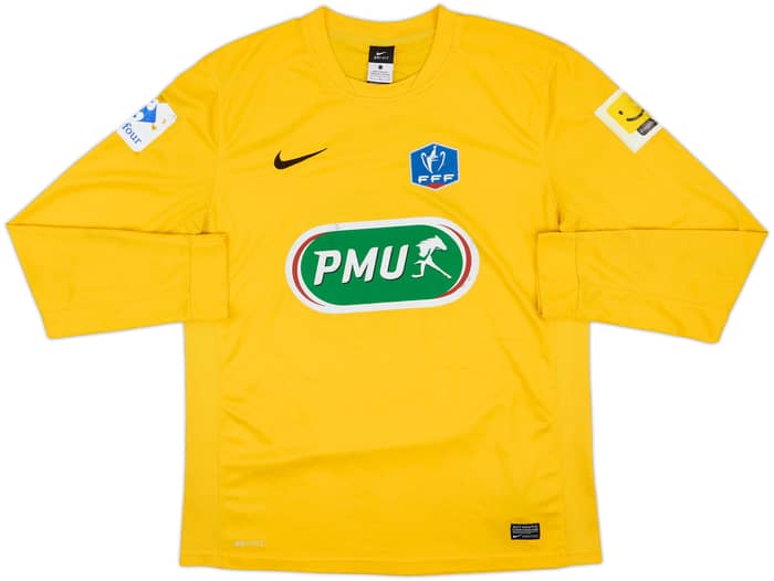 2012-13 Coupe de France L/S Shirt #12 - 8/10 - (L)