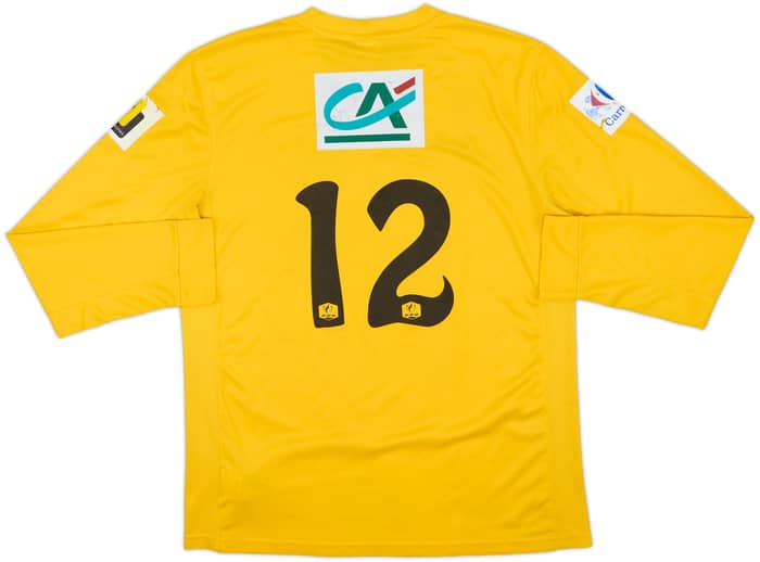 2012-13 Coupe de France L/S Shirt #12 - 8/10 - (L)