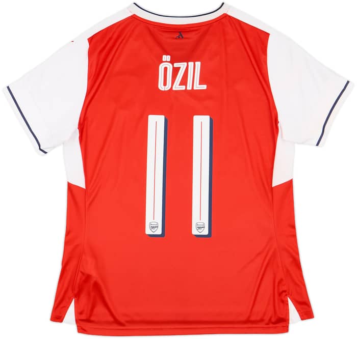 2016-17 Arsenal Home Shirt Ozil #11 - 10/10 - (Women's XL)