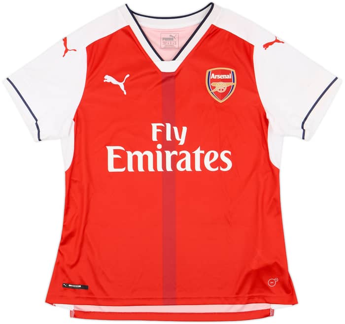 2016-17 Arsenal Home Shirt Ozil #11 - 10/10 - (Women's XL)