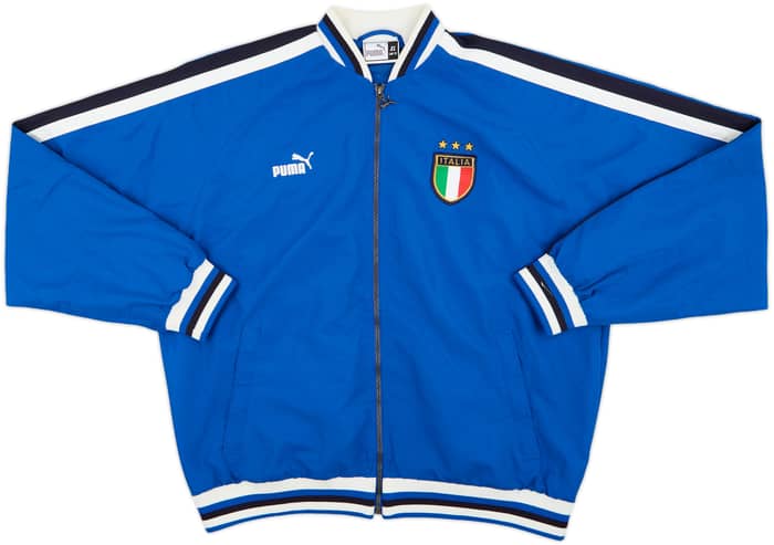 2003-04 Italy Puma Track Jacket - 9/10 - (XL)