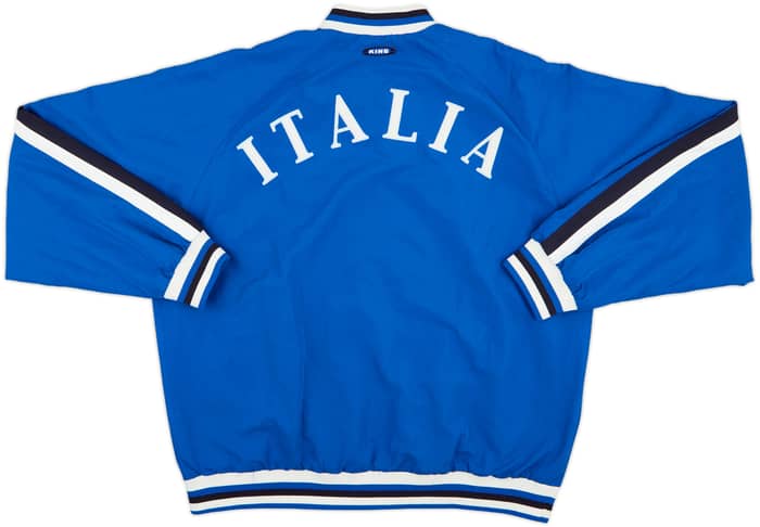 2003-04 Italy Puma Track Jacket - 9/10 - (XL)