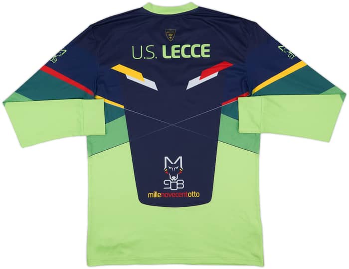 2018-19 Lecce M908 Training L/S Shirt - 9/10 - (L)
